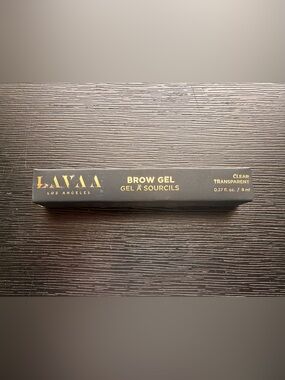 Lavaa Clear Brow Gel — Transparent Hold for Groomed Brows